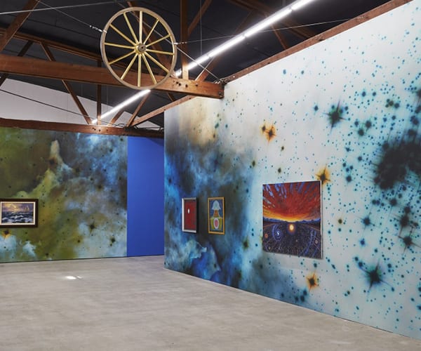 Mungo Thomson - Negative Space at Nicodim Gallery